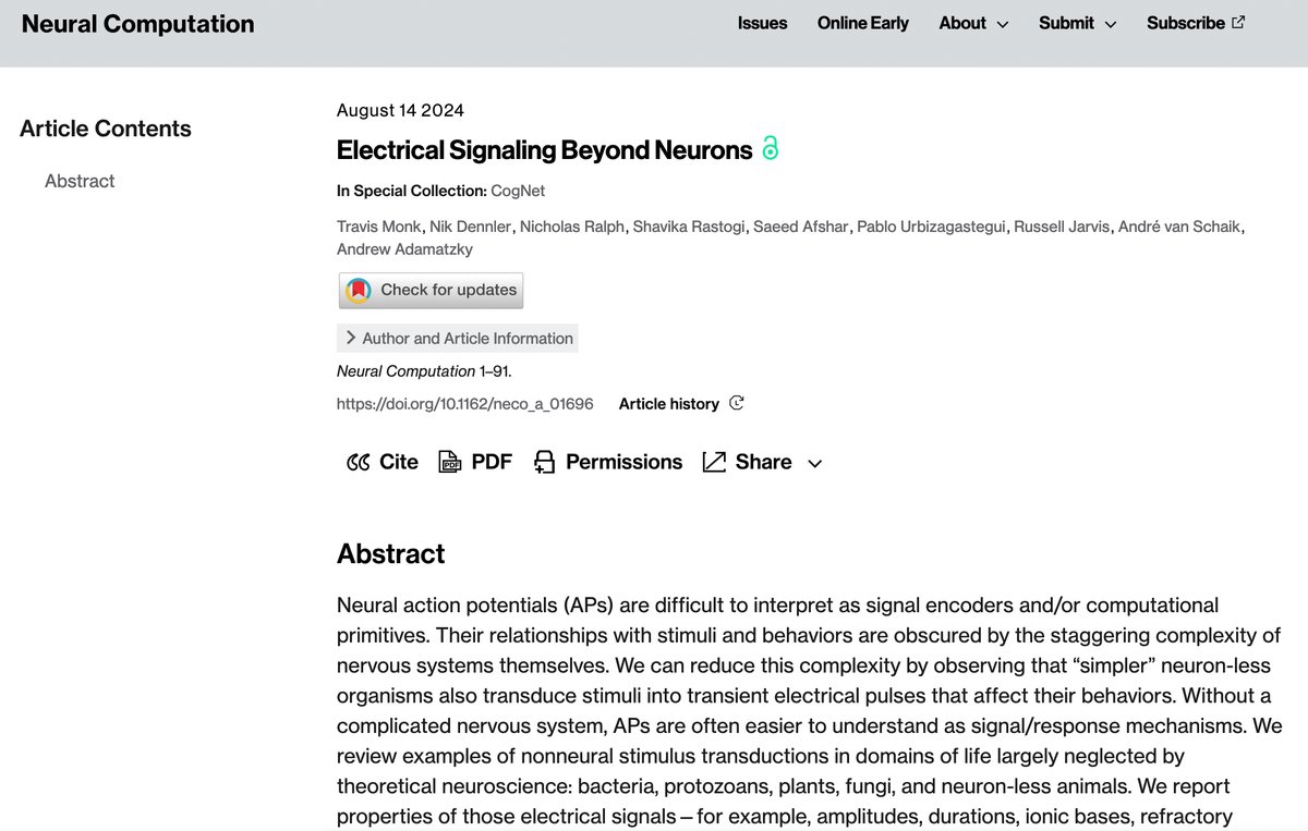 AndyAdamatzky's tweet photo. Electrical Singaling Beyond Neurons

https://t.co/4PQ83VqYmC https://t.co/7Z6HalRlcV