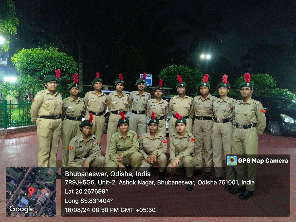 NCC_RDWU's tweet photo. Our NCC troop was felicitated for their selfless service to the nation by Hon'ble Speaker, Odisha legislative assembly @Suramapadhybjp in presence of chairman @cwdsngo @KalpanaMaj at event organized by Time to Shine on eve of Rakhi Purnima.
@RDWUniversity
#NCC #selfless_service https://t.co/3hG7xewGXC