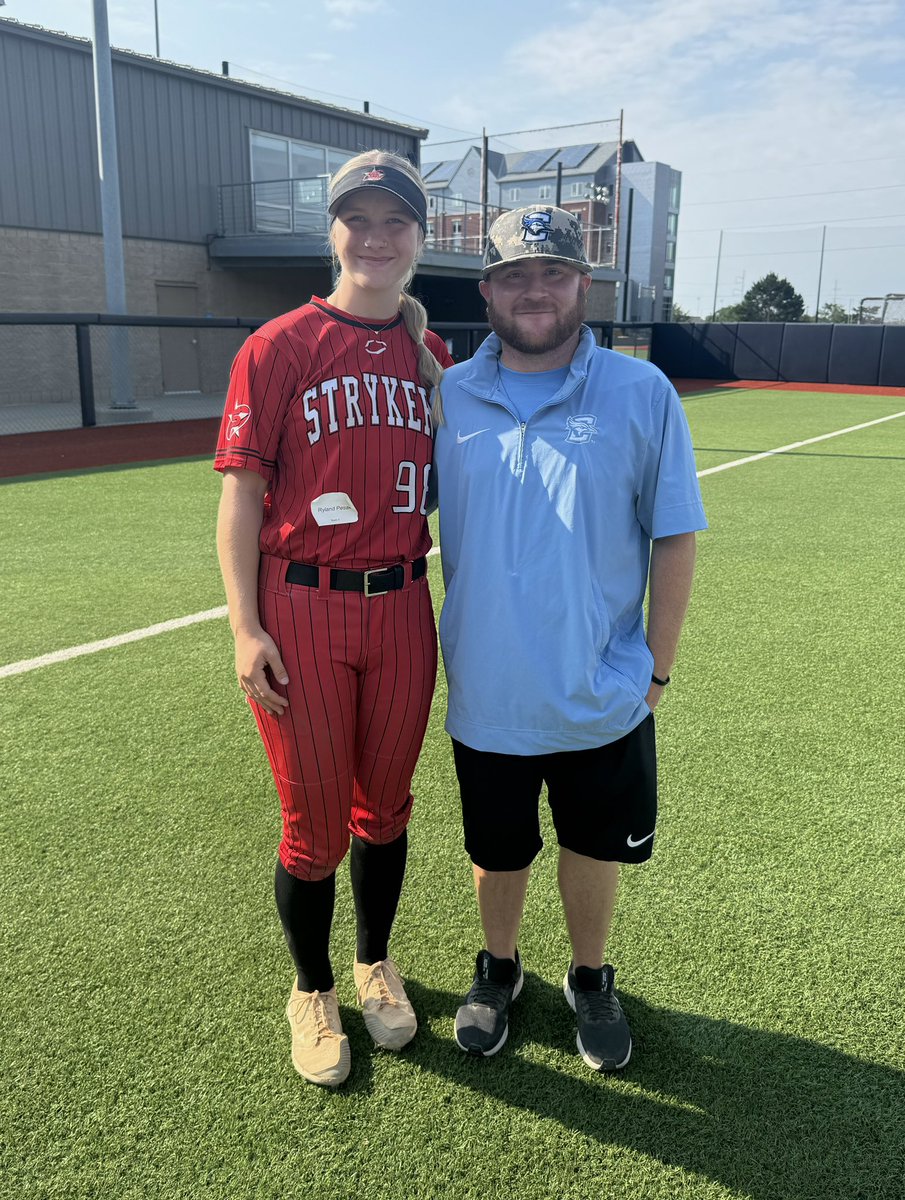 Ryland Pesak (@rylandpesak98) on Twitter photo Thank you <a href="/BluejaySoftball/">Creighton Softball</a> & <a href="/CoachKristaWood/">Krista Wood</a> The camp was amazing & I had the best time!! <a href="/National_16u/">Strykers National Rodriguez</a> <a href="/StrykersNation/">StrykersFastpitchOrg</a> <a href="/NationalEsparza/">Strykers National Esparza 🚂</a> Thank you <a href="/BluejaySoftball/">Creighton Softball</a> & <a href="/CoachKristaWood/">Krista Wood</a> The camp was amazing & I had the best time!! <a href="/National_16u/">Strykers National Rodriguez</a> <a href="/StrykersNation/">StrykersFastpitchOrg</a> <a href="/NationalEsparza/">Strykers National Esparza 🚂</a>