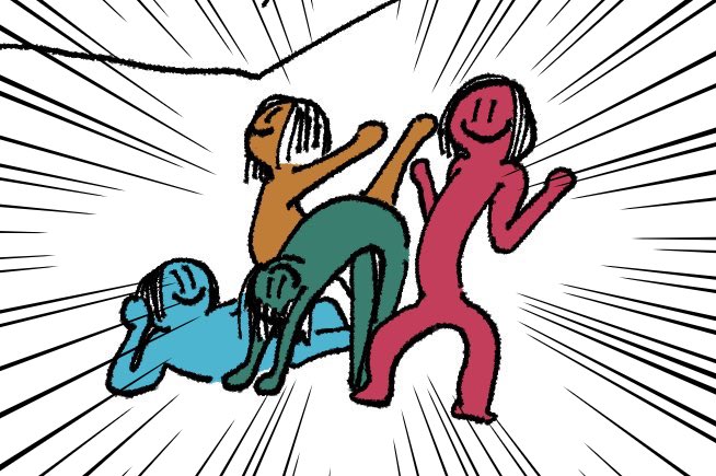 絵チャのスクショ掘り出してきた 