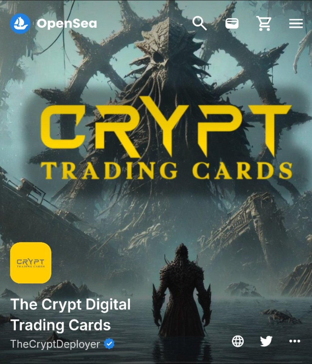 adrenilinjnky's tweet image. Do you see what I see? Something HUGE is coming! Now is the time to get into the project @TheCrypt_Nfts where everything has been built in a bear market &amp;amp; continues to deliver! Don't get left behind! You've been warned, no crying later! #CryptNFT #CryptAvatars #CryptLegends #CTCG