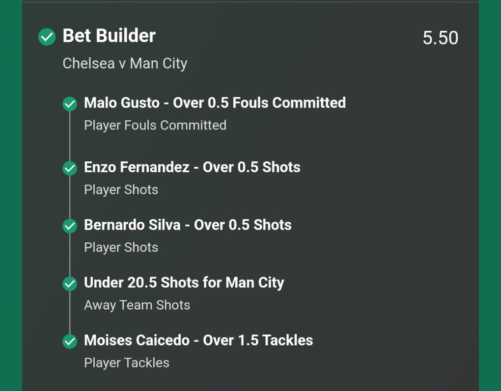 StatsSunny's tweet photo. ANOTHER BANGER AT 5.5 ODDS
🔥🔥✅✅
We cleaning up, I've got the stats and decisions to MAKE ⚽

Don't miss out - I cover basketball and baseball too

LINK IN BIO🔗

#betting #Parlay
#PremierLeague #ManCity #Chelsea #betbuilder https://t.co/xRThmXSi20