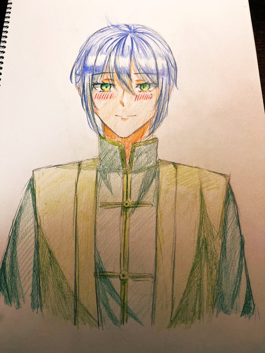 azukichiro44's tweet photo. #sppk_FA_ＴＬをスピパクで埋めたい創作タグ
 #灵契 #スピリットパクト #spiritpact 

初期敬華くん https://t.co/WALTRjvWyZ