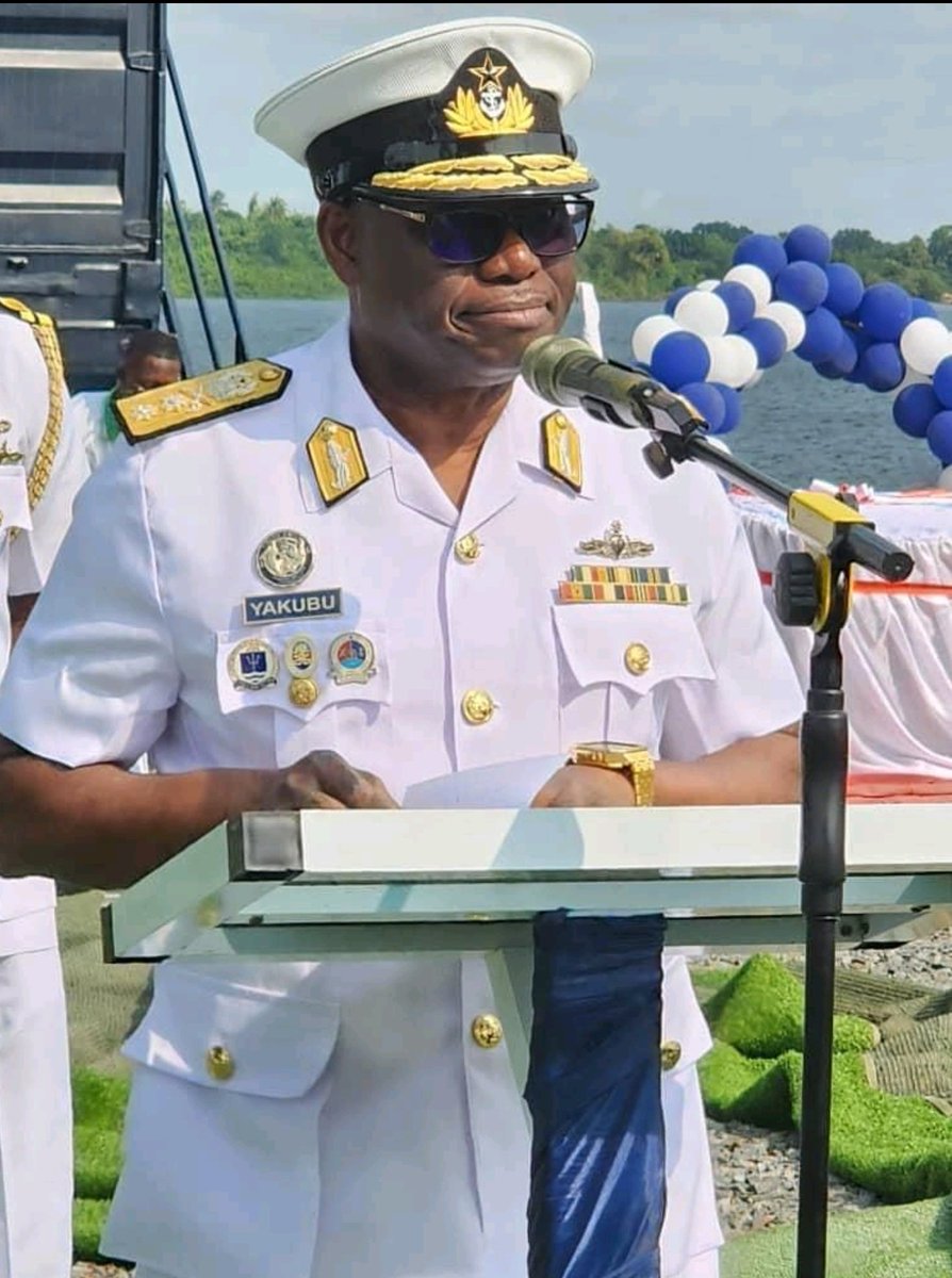 ECOWASdevparcel's tweet photo. #SHIP_IN_A_BOX project for the Ghana Navy (🇬🇭) launched on 15 August 2024, at the Naval Training Command (NAVTRAC) in Nutekpor,🇬🇭.
The project, sponsored by the #Danish_gov and executed by @UNODC @UNODC_MCP, aims to train the 🇬🇭 Special Forces in VBSS. #CRESMAO #SAFEDOMAIN https://t.co/BsFEj0I4BM