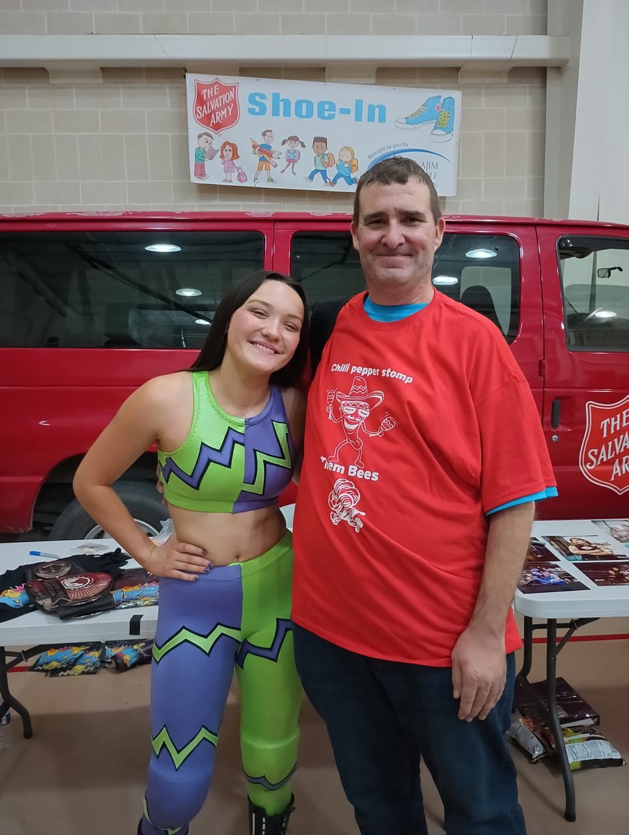 Mike750669492's tweet photo. @ItsIzzyMania there got to be someone there to boo you right? But all joking aside proud to call you the Mission Pro Champ you have earned it. #Respect @MissionProWres #MPWMidSummerBlast https://t.co/GrXkyNTIkt