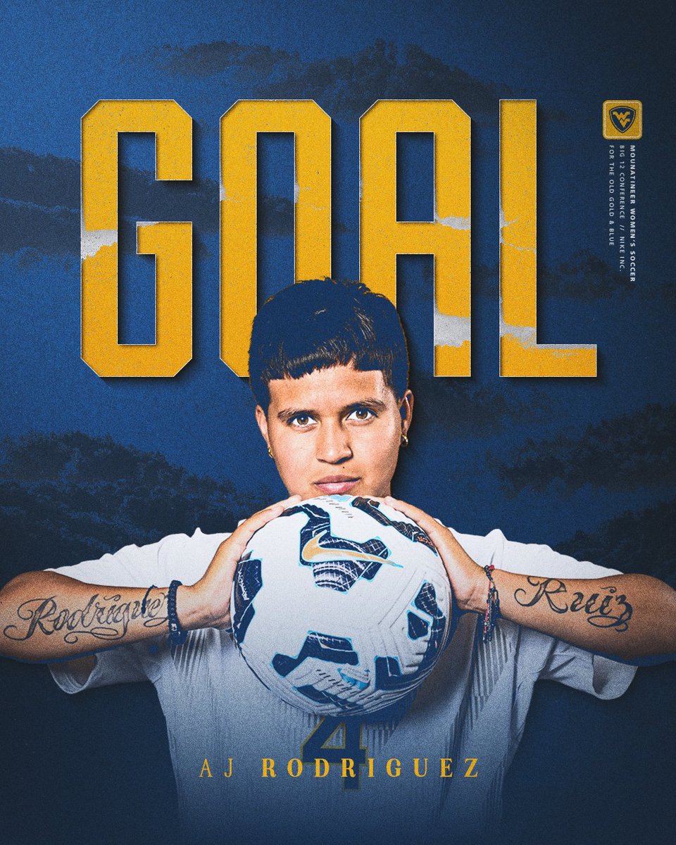 28' | GOOOAALLLLLL!!! 🗣️

AJ gets a nice bounce off the post for the West Virginia SCORE! 🙌

WVU 2-0 RAD

#HailWV