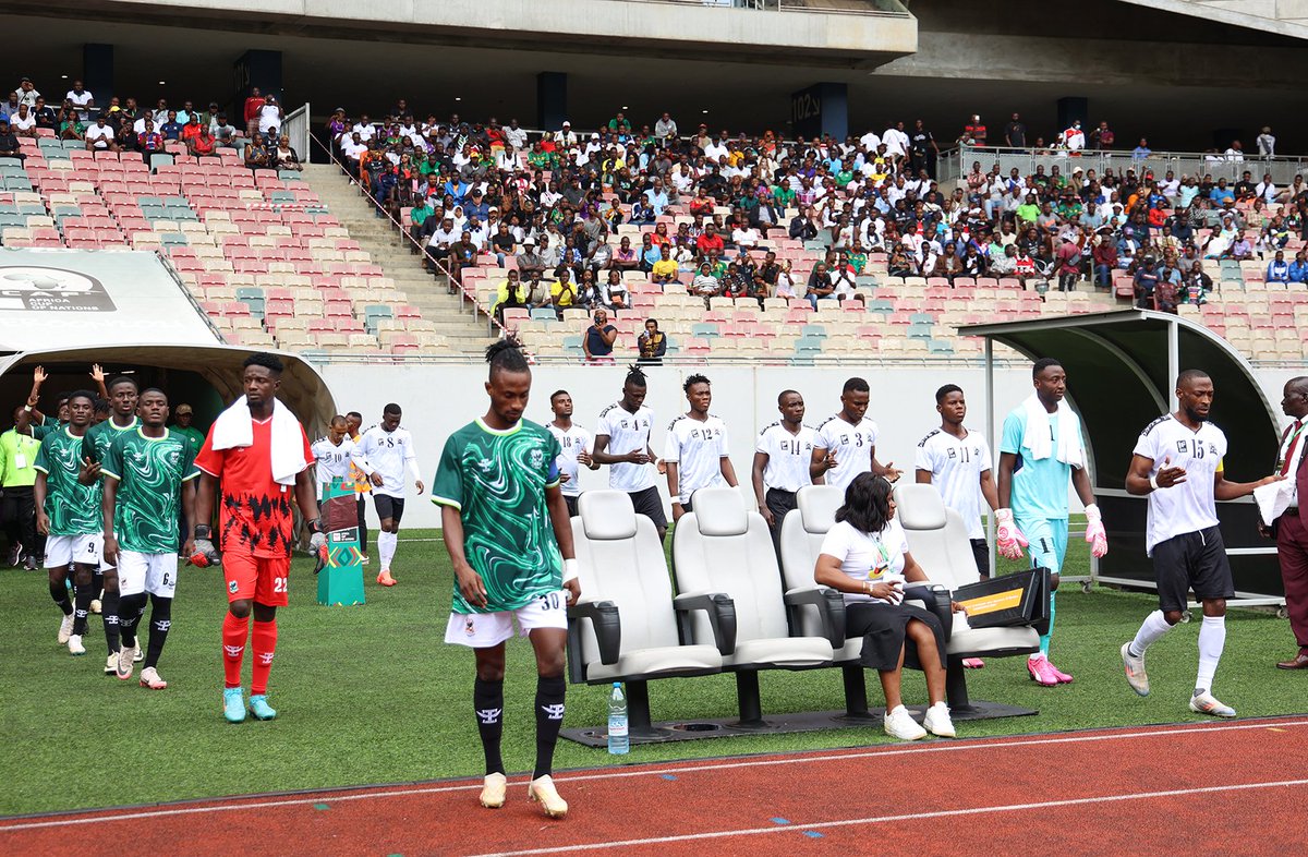 FcSamartex1996's tweet photo. 📸Shots from our 1:0 victory over Victoria United in Cameroon. 

#CAFCL #TimberGiants https://t.co/l2oDAeRRD9