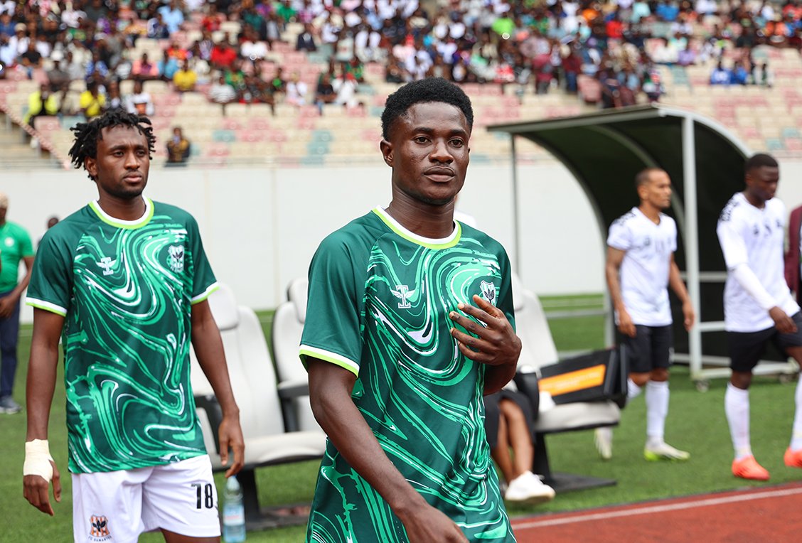 FcSamartex1996's tweet photo. 📸Shots from our 1:0 victory over Victoria United in Cameroon. 

#CAFCL #TimberGiants https://t.co/l2oDAeRRD9