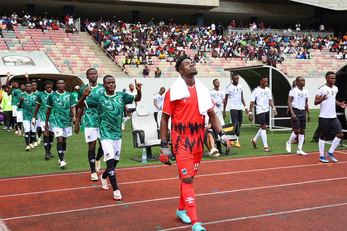 FcSamartex1996's tweet photo. 📸Shots from our 1:0 victory over Victoria United in Cameroon. 

#CAFCL #TimberGiants https://t.co/l2oDAeRRD9