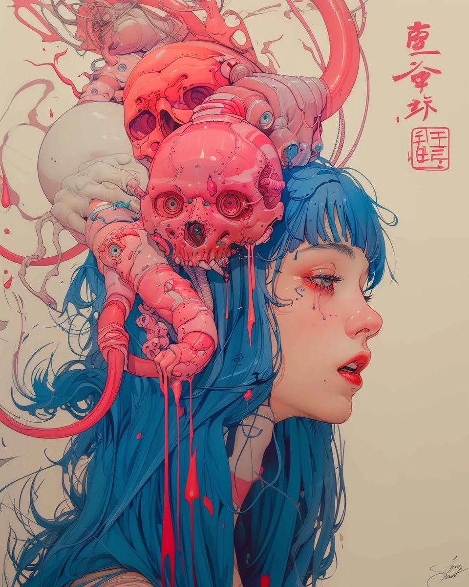 annadart_artist's tweet photo. GM 💀❤️‍🔥 https://t.co/9GeoZODojE