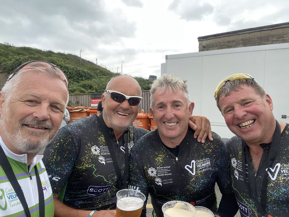 lyndharries's tweet photo. Aberdare RFC Riders on the Jiffy Ride today great ride @JiffyRugby @Aberdare_RFC https://t.co/TzKovakxir