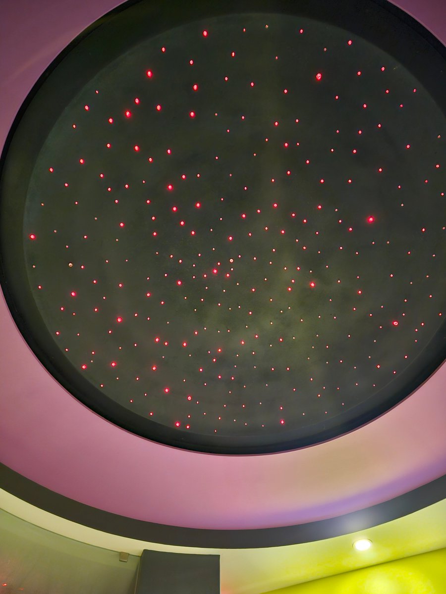Nada como ver el hermoso cielo estrellado