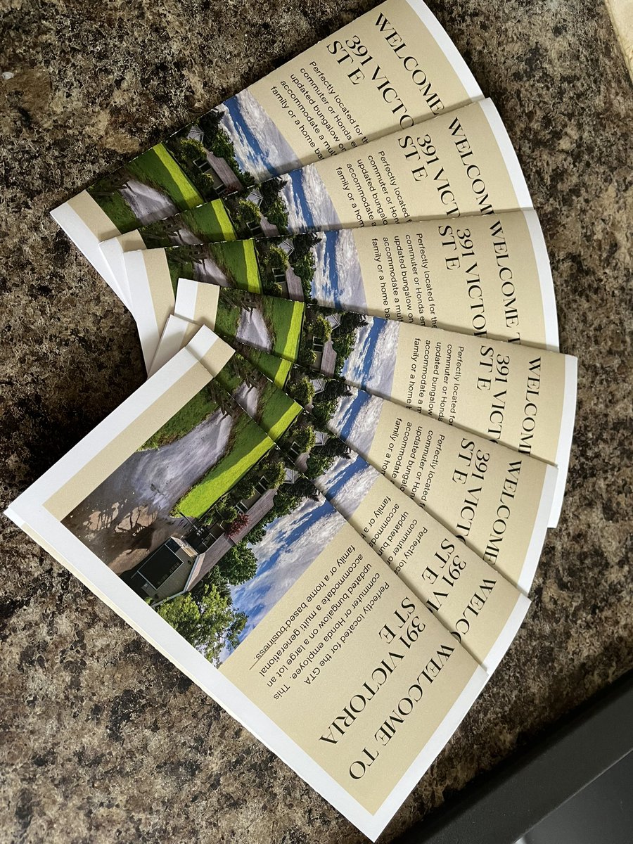EMikkelstrup's tweet photo. Open house at 391 Victoria St E Alliston 1-3 https://t.co/ZkP6ZcWIpn