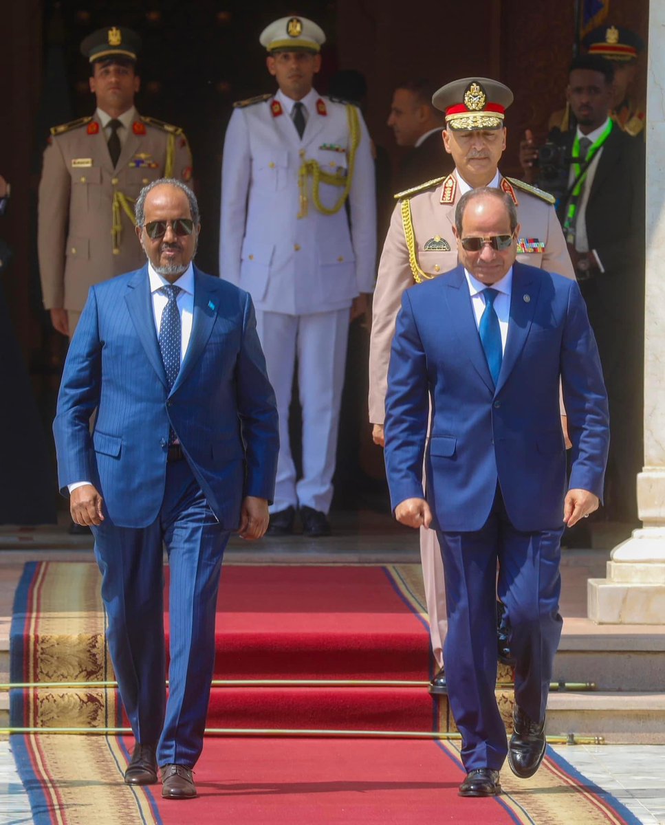 khaledmahmoued1's tweet photo. Why is Somaliland's President Provoking Egypt?

I genuinely don’t understand why Musa Bihi Abdi, the President of the breakaway Somaliland region, insists on provoking Egypt and beating the drums of war. He recently told the governments of Turkey and Egypt that their efforts to deploy troops to Somalia and hinder Somaliland’s recognition are ultimately futile. In a clear jab, Musa suggested that Egypt focus on more pressing issues like the worsening humanitarian crisis in Gaza, which demands immediate intervention.

In my personal view, these foolish remarks are aimed at domestic consumption within Somaliland, as Musa faces significant opposition while clinging to power. However, Musa must understand that antagonizing Egypt is not in his best interest, and I don’t believe he is foolish enough to think that Egypt intends to occupy Somaliland or has any such plans. Nevertheless, if Musa chooses to proceed with his controversial agreement with Ethiopia to grant them a naval base in the Red Sea, he would be declaring war on Egypt, which will not remain silent in the face of threats to its security and the security of Somalia.
#Egypt #Somalia #Somaliland #MusaBihi #AfricanPolitics #HornOfAfrica
#NationalSecurity #Ethiopia
#RedSea #InternationalRelations
#Diplomacy #ConflictResolution