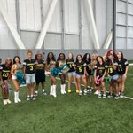 Photo by Ed White High School Girls Flag Football Team (@EWFlagFootball)