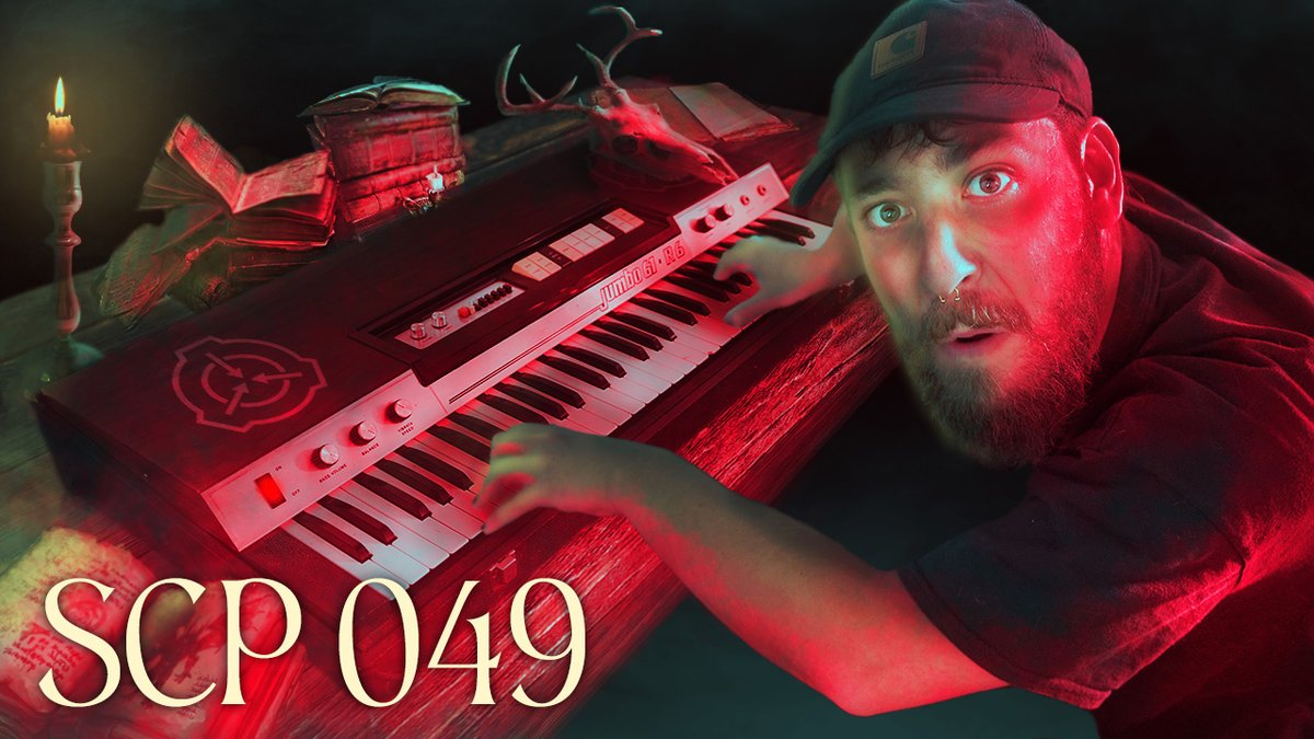 J'ai fait la MUSIQUE d'un FILM 
sur la fondation💀SCP💀 
youtube.com/watch?v=uya-E3…