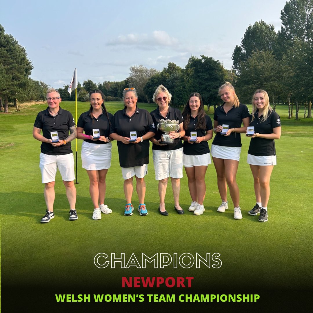 Wales Golf | Golff Cymru (@wales_golf) on Twitter photo 👑 New Champions Crowned 👑
<a href="/GolfNewport/">Newport Golf Club</a> see off <a href="/AberdoveyGC/">Aberdovey Golf Club</a> in a tightly fought final to claim the 2024 🏴 Women’s Team Championship 🏌️♀️🏆 👑 New Champions Crowned 👑
<a href="/GolfNewport/">Newport Golf Club</a> see off <a href="/AberdoveyGC/">Aberdovey Golf Club</a> in a tightly fought final to claim the 2024 🏴 Women’s Team Championship 🏌️♀️🏆