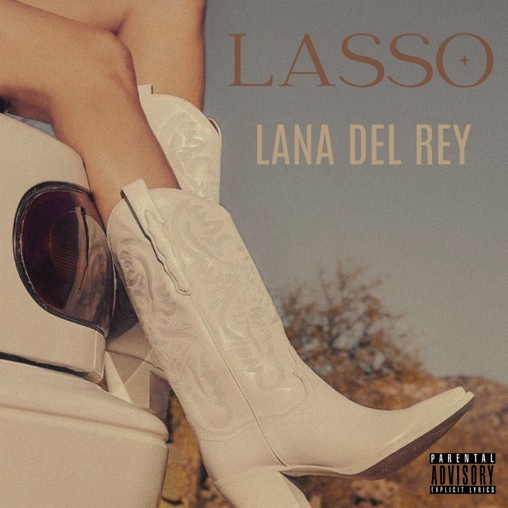 LANA DEL REY OFFICIALLY REVEALS THE COVER FOR HER UPCOMING ALBUM “LASSO” WHICH IS SET TO BE RELEASED ON NOVEMBER 1ST. IT’S FINALLY COMING.