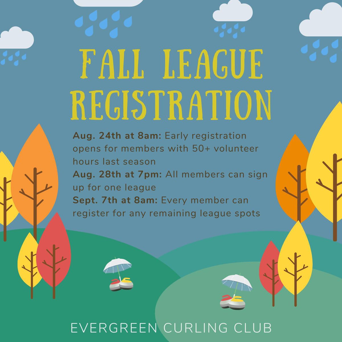 Evergreen Curling tweet media