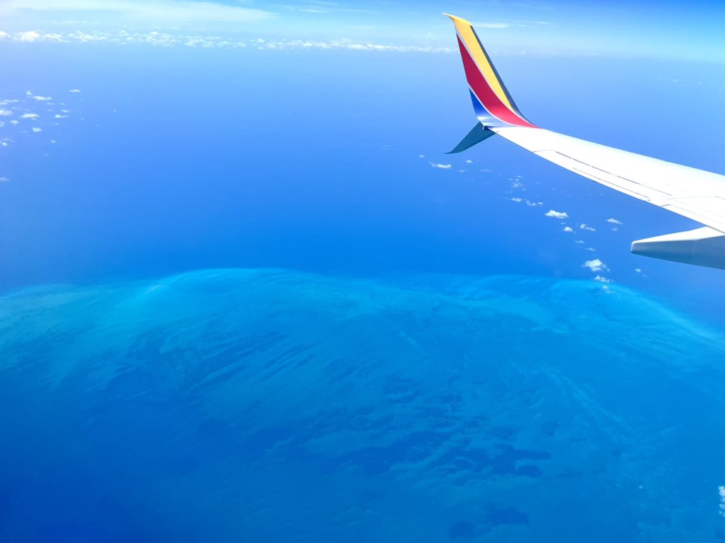 jojo2373's tweet photo. Beautiful views out of FLL on @SouthwestAir @FLLFlyer #fll #southwest https://t.co/I5PdohgNmn