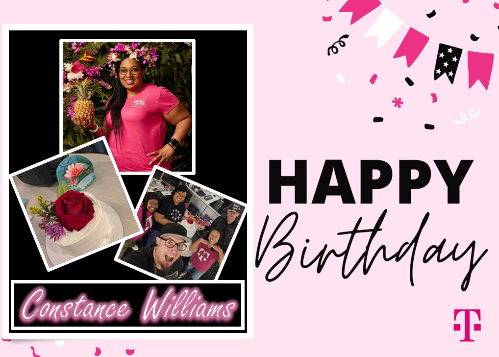 She lives the values of her name - someone that embraces dedication and perseverance no matter the obstacles faced! 

<a href="/camezi2/">Constance Williams</a> , may your cup overflow with the same greatness you pour into others! Enjoy your special day! HBD, CONSTANCE! 🥳🎂