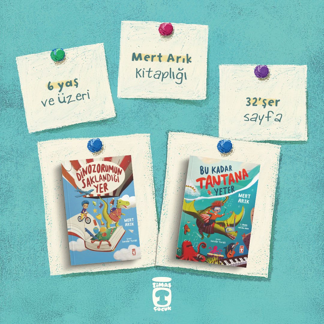 Okurken her şeyin mümkün olduğu kitaplar! 

Yazarımız Mert Arık’tan seçkiler! 📚🤩

<a href="/mertarik100/">Mert ARIK 🔖</a>