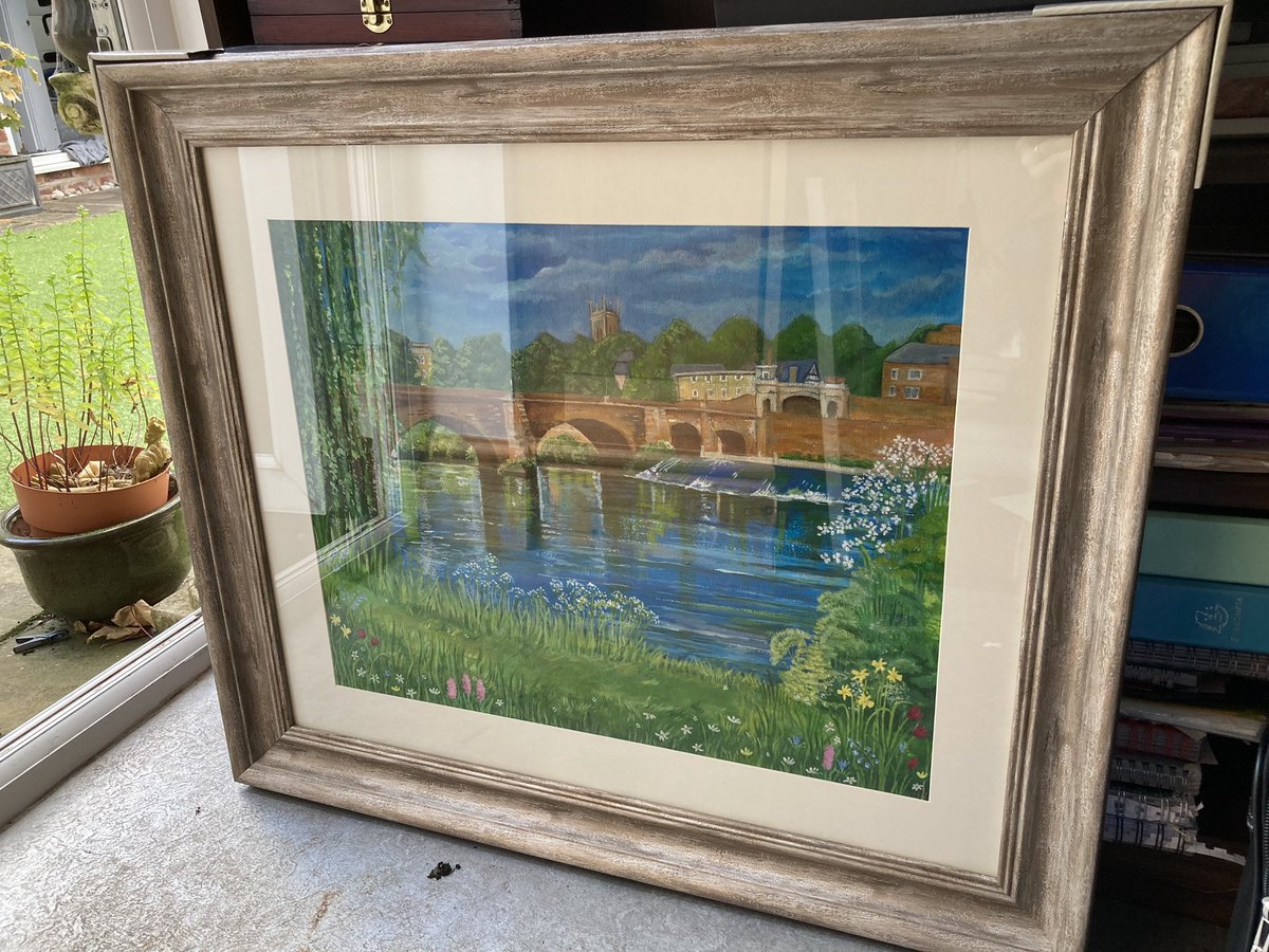 jackiediane72's tweet photo. @ArtatCross  @wearechester @VisitCheshire 
Art is a wonderful gift to give. Pop into Art at the Cross to take a look at some amazing artwork, which is created by the artist who staff the shop! https://t.co/wo5OqoLx4F