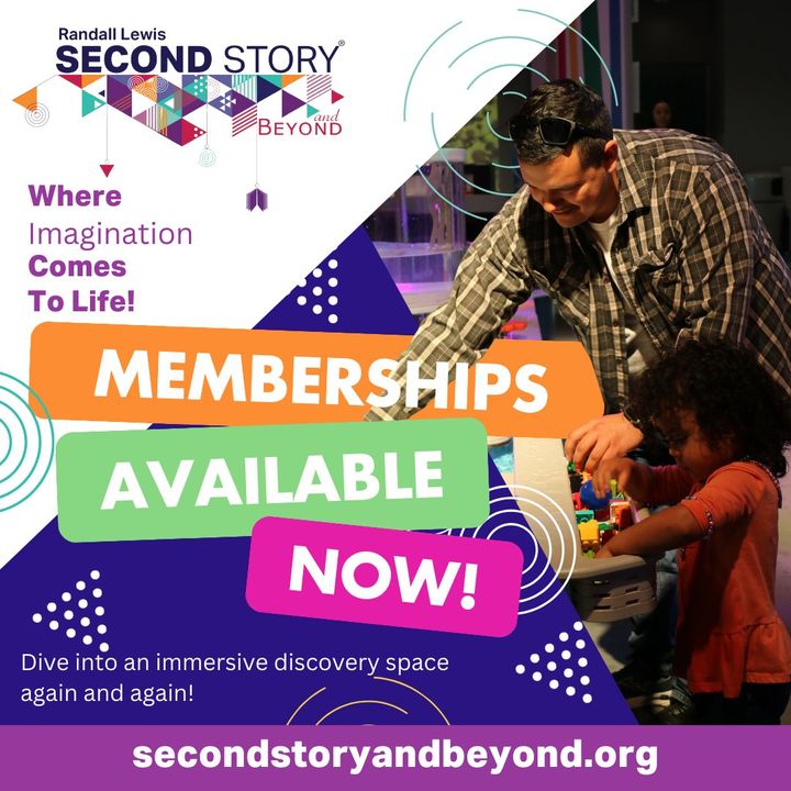 CityOfRC's tweet photo. We are happy to announce that memberships at Randall Lewis Second Story and Beyond® are now available! You can purchase your membership online through our website https://t.co/yqIGnPZll4 or in person during your next visit.

We can't wait to see you! 🚀✨ https://t.co/Lz9g3Ophzx