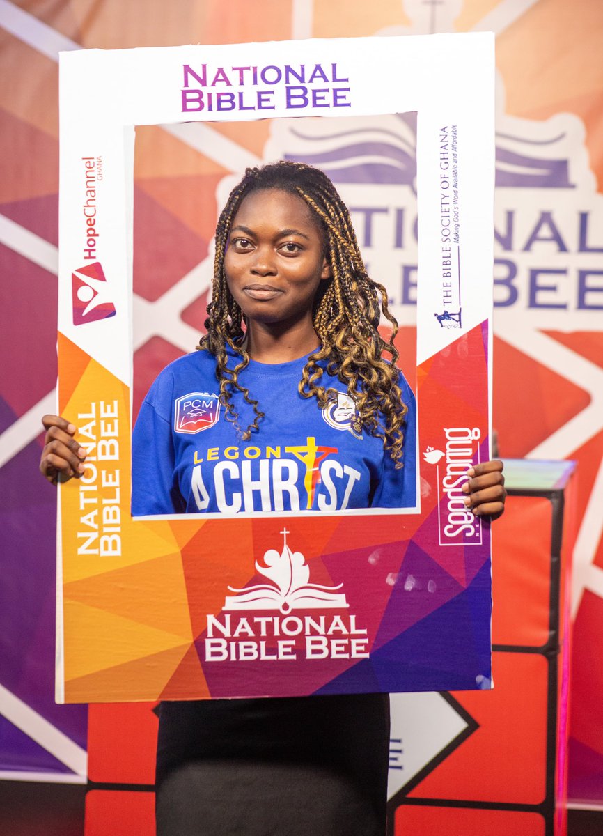 hopechannelgh's tweet photo. Ghana Baptist Convention vs. Seventh-day Adventist Church
Sunday, August 18, 2024
Time: 6:00 PM
Live on Hope Channel Ghana!
Get ready for an inspiring and enlightening competition like never before!
#NationalBibleBee
#HopeChannelGhana
#SeedSpringNetwork
#TheWordOfGod https://t.co/4egmN07cfa