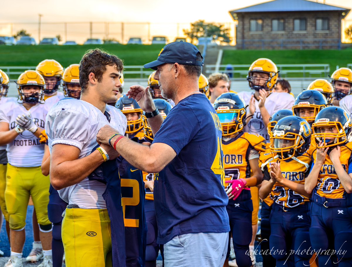 Luke_Johnson31's tweet photo. Here in Oxford we have great players but even better people. I am beyond honored and grateful to be chosen to wear the number 42 this season. In Oxford 42 is more than a number it represents being a great teammate and leader on the field and in the community. 

42 may just be a number but it symbolizes everything Tate did and stood for. I have been striving to live my life through the Tate traits. My Tate trait is to be accountable and I strive to be accountable in every aspect of my life.  @42StrongTate