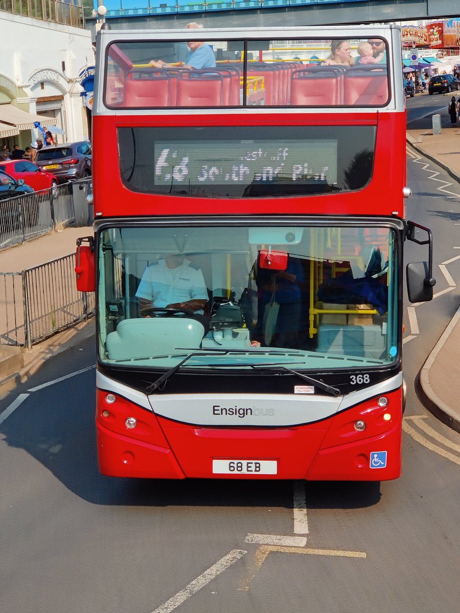 StevenQuy's tweet image. Sorry you can quite see his face @EnsignBusCo, but the driver of 68EB today was great fun and had a bubble gun, which the kids loved and that little extra touch made the day even more fun. Pass on our thanks 👌👍