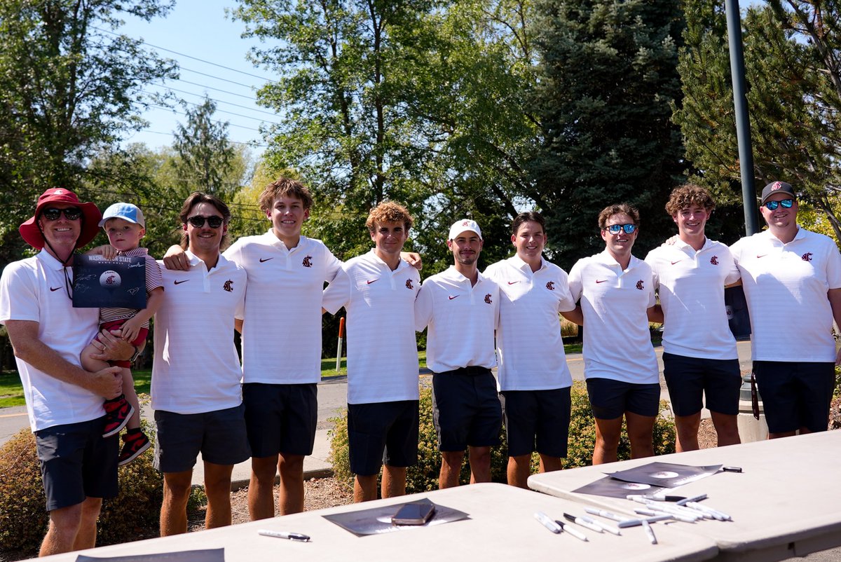 Washington State Men's Golf tweet media