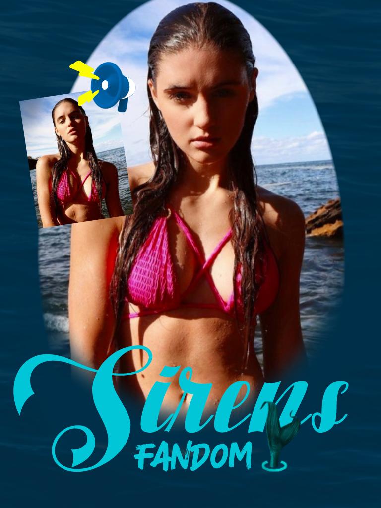 cfsavbardot's tweet photo. Savannah recently posted that her fandom name will be "SIREN 🧜🏻‍♀️" which SUPER suits her and us, who here is Siren? I'm Siren ✌🏻 #Siren https://t.co/Bfcncdxct6