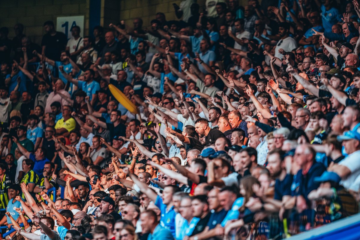 Manchester City tweet media