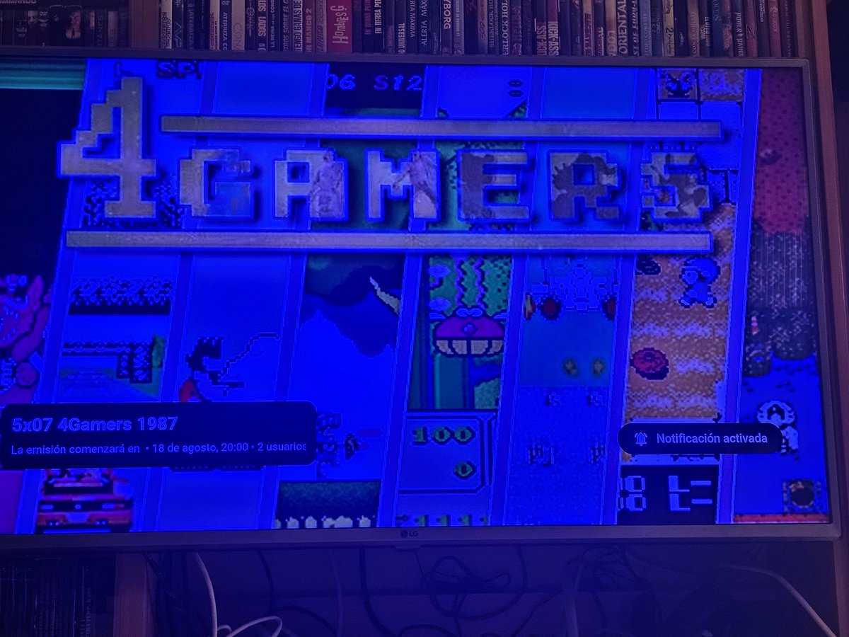 PabloCheFLuna's tweet photo. En breve empieza el #4gamers a las 8 pm hora d España con @WorldLoni @sendam111 hablando d #videojuegosretro #juegosretro #hobbyretro #RETROGAMING #retrohobby #nes #nintendo #sega #mastersysten #nintendo #nintendopower #sg1000 #elcerebrodelabestia #supernintendo #recreativas https://t.co/h6lgYgTZCJ