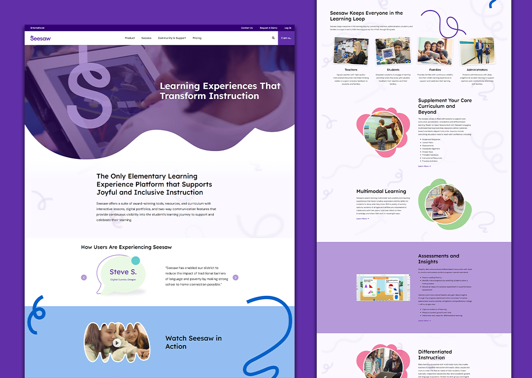 DeveloperJubay1's tweet photo. Seesaw multimodal tools (WP Elementor)
✅✅ My role: UI/UX Designer and WordPress developer

Website link: https://t.co/RyyxlyuCIY
My Upwork Profile: https://t.co/YMlDq2RYEA
#websites #WordPress https://t.co/WXL1jxZp1k