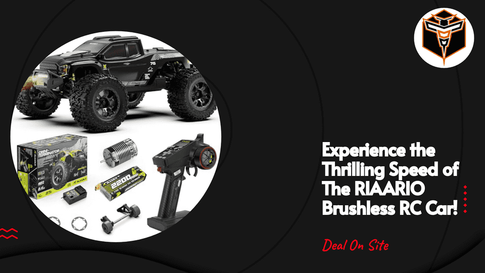 AlToneLLC's tweet photo. Experience the Thrilling Speed of The RIAARIO Brushless RC Car! Product Affiliate Link:
https://t.co/nDKCRFRM2t #Logie #ad https://t.co/RoQ7ehYU0r