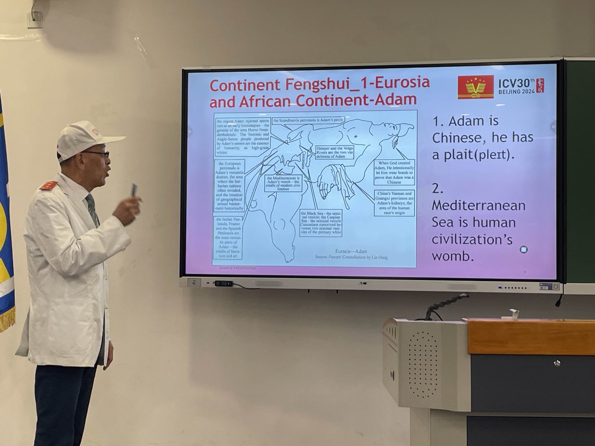 vexiupdate's tweet photo. 13AUG24
Dong Lin presented how #flag design and colours may affect the destinies of their respective countries. -François
#ICV30 #vexillology https://t.co/DtcK67VXHT