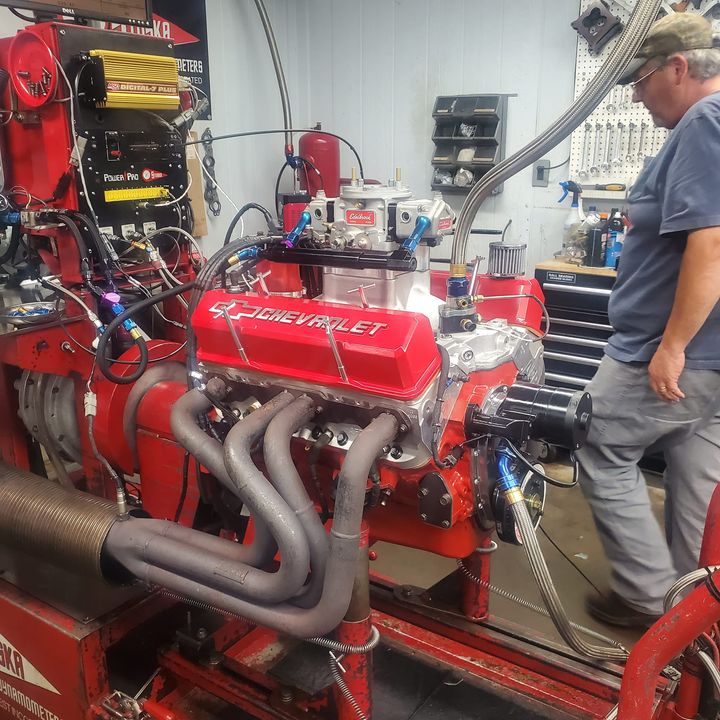 COMPCams's tweet photo. Thank you Dynotune Engineering, LLC for trusting COMP on your performance build!! This 421ci Small Block pushes great power using our Camshafts and hydraulic rollers!!
#compcams #cams #camshaft #noCOMPromise

COMP Cams
#racing #gofast #racingparts #lifters #valvesprings #pushrods https://t.co/WYss9JSoYJ