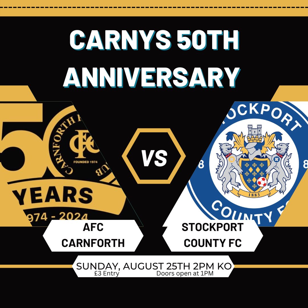 AFC (C)arnforth 🏆 tweet media