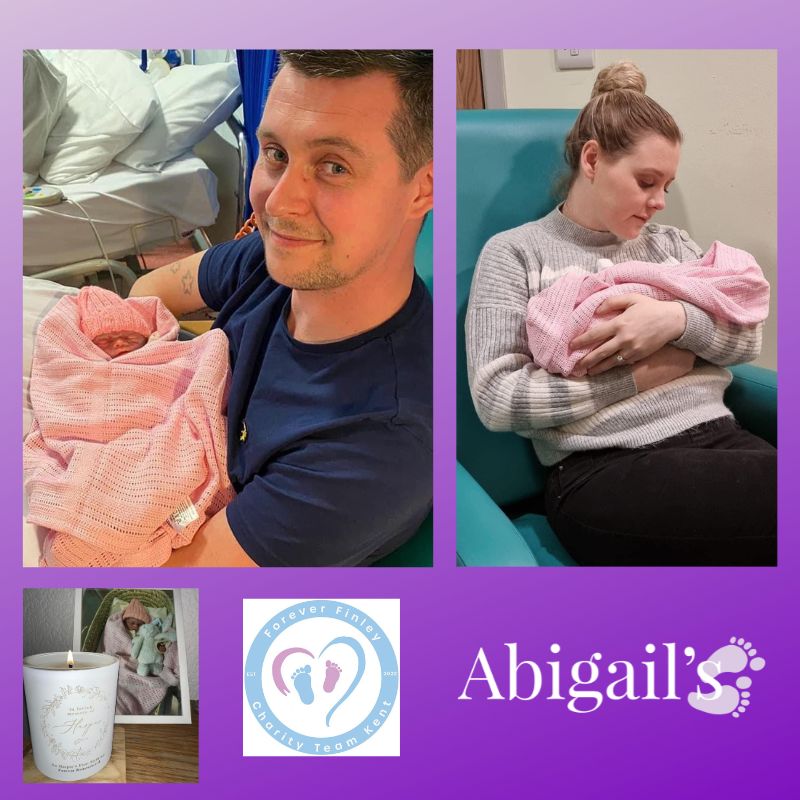 AbigailsCharity's tweet photo. 💜 Jack and Melissa said “Our pregnancy went smoothly until the 30 week scan when there was no heartbeat.  On April 3rd, 21 Melissa gave birth to a beautiful baby girl and we named her Harper."

💜 You can support Harper's Team here:
https://t.co/dfm2iL8idL https://t.co/5jaSMU9jX4