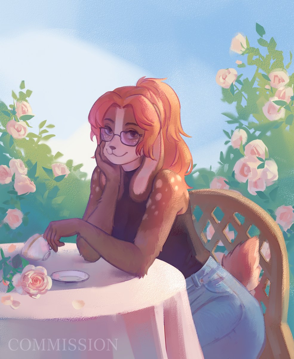 Commission for dzanon🌸