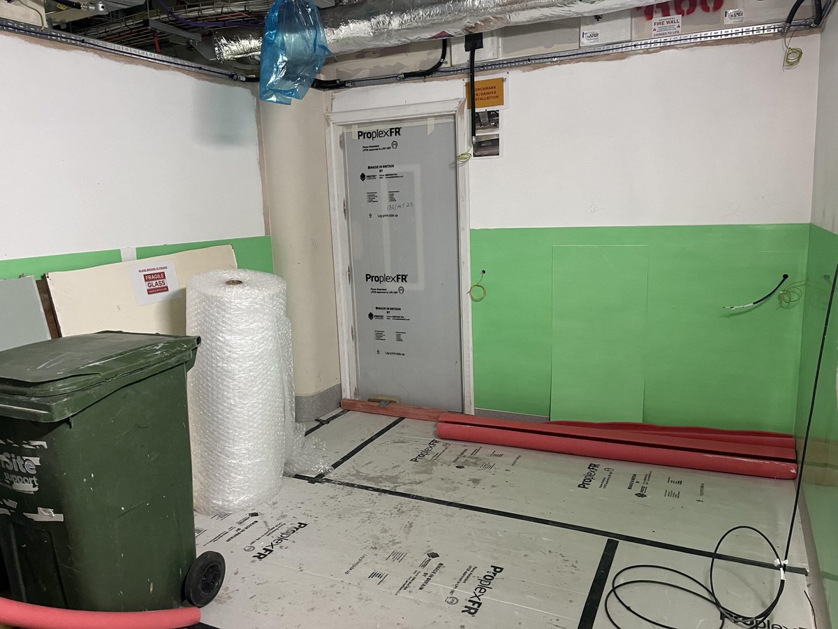 This week, staff from the Emergency Department (ED) had the chance to visit the final stage of the redevelopment work. Lily, Matron for ED said: “It was great to see the progress being made. It’s been a long time coming, but we can’t wait to see the difference it’ll make.”