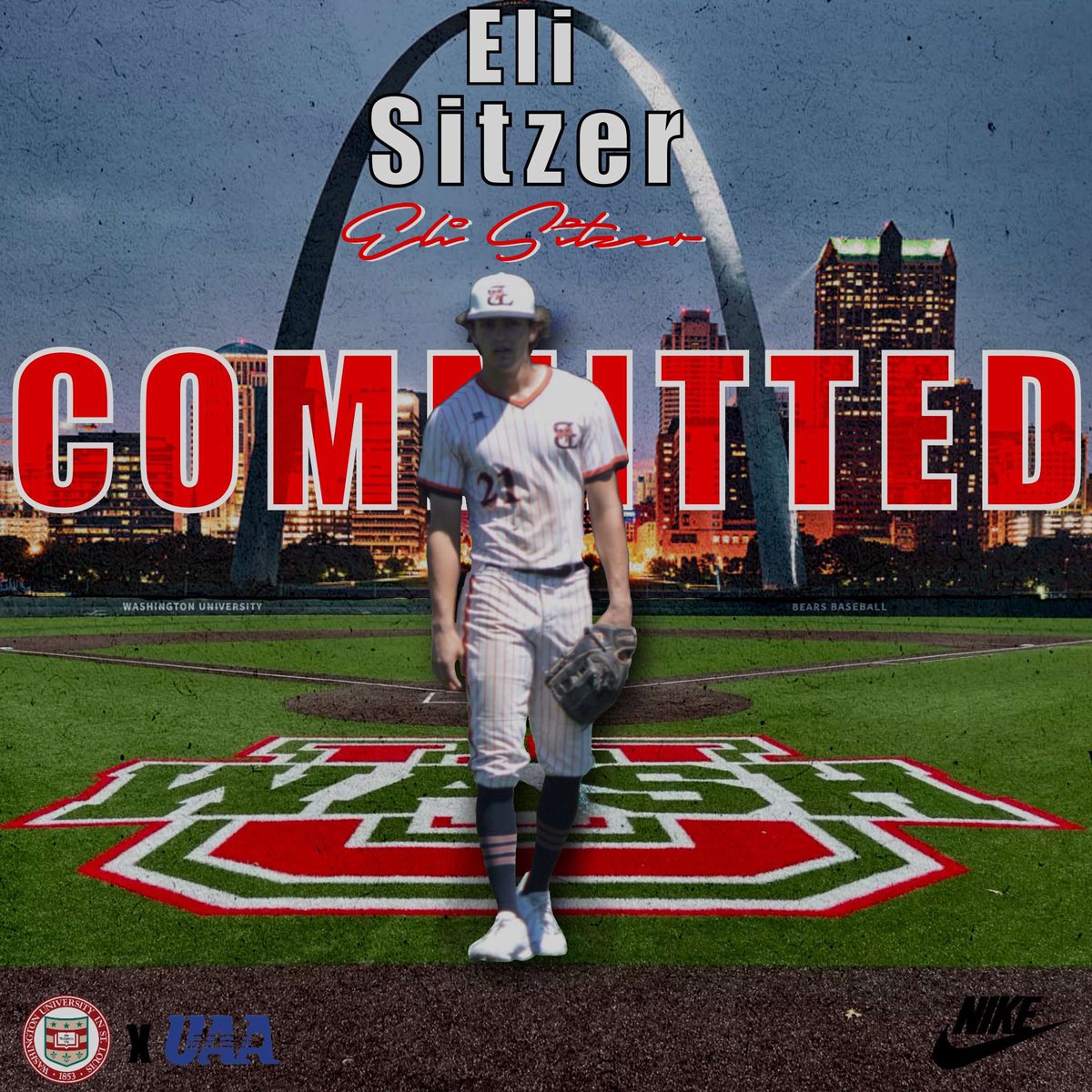 Eli Sitzer (@eli_sitzer) on Twitter photo I am excited to announce that I will be continuing my athletic and academic career at Washington University. Thank you to all my coaches, my friends, and my family who have made this possible. This wouldn’t happen without all of their sacrifices and support. Go Bears!
<a href="/BTLHornets/">BTL Hornets</a> I am excited to announce that I will be continuing my athletic and academic career at Washington University. Thank you to all my coaches, my friends, and my family who have made this possible. This wouldn’t happen without all of their sacrifices and support. Go Bears!
<a href="/BTLHornets/">BTL Hornets</a>