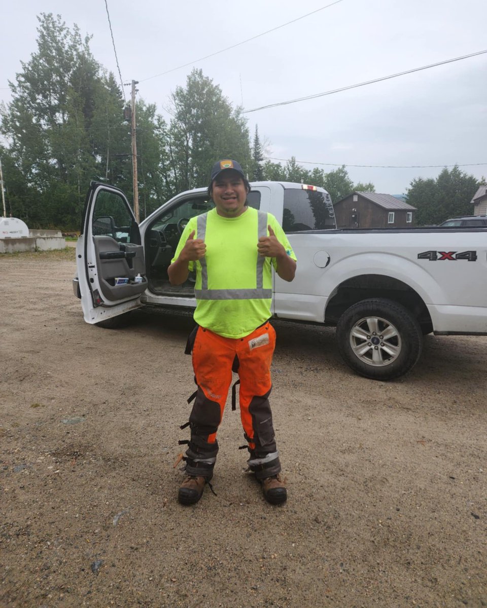 This #StaffSunday, we’re featuring Eddie, our maintenance leader 👷!

Eddie loves White Lake and the visitors who come here to enjoy its beauty 🏞️. 

Favourite spot at White Lake: Clearwater Lake 🛶
Favourite animal at White Lake: Eagle 🦅
Number of years with Ontario Parks: 7 🎉
