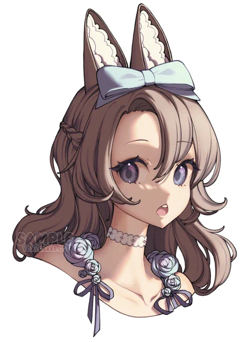 Hi I'm experimenting with using ko-fi for commissions, they're open now so please take a look if you're interested ;w; thank you!! 