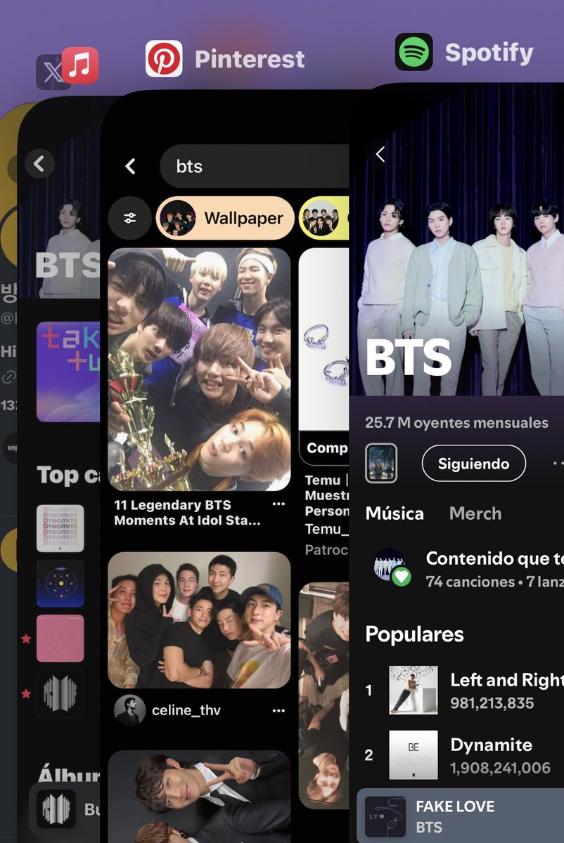 sugamihoney's tweet photo. i’m just bts girl ❤️‍🩹 https://t.co/aosYKIL0vi