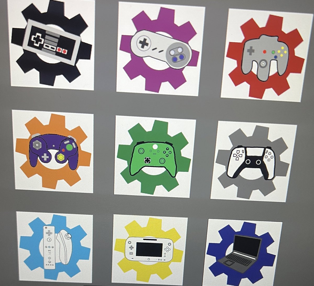 davidcolon1211's tweet photo. I have created my first ever twitch Subscription badges https://t.co/JGdsEyGiXr