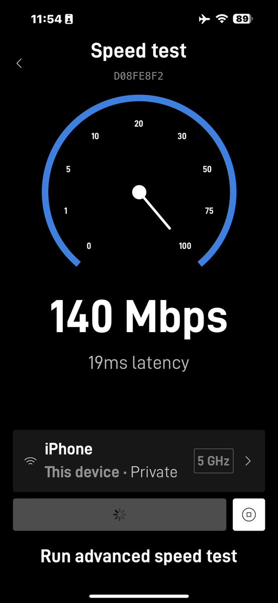 stephenmiles85's tweet photo. @Starlink and @elonmusk I love the new Starlink Mini.  

We purchased the Mini Roam plan in hopes that we could use it “in motion” at altitude. 

The good news is it seems to work perfectly and even downloaded an update before we received an error that we were “moving to fast”.  

What is the maximum speed we can use the Mininwith the Roam plan and can we get that bumped up a bit. 😎

Happy to pay a little extra to cover warp speed. 

Pics below were taken at 26k feet with a ground speed of approximately 350 mph.