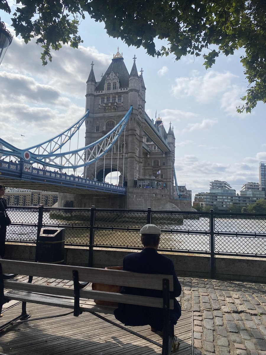 Busman’s holiday with Mrs G.